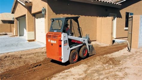 bobcat skid steer gps|smallest skid steer with tracks.